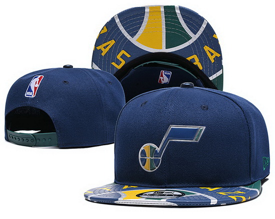 Utah Jazz Snapback Cap 23C 006