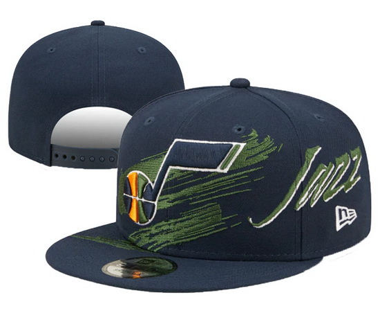 Utah Jazz Snapback Cap 23C 009