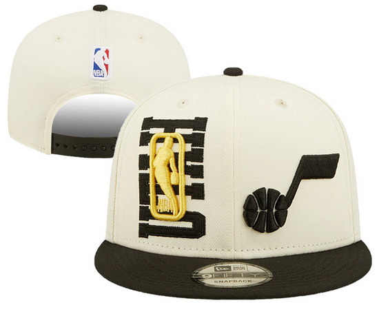 Utah Jazz Snapback Cap 23C 008