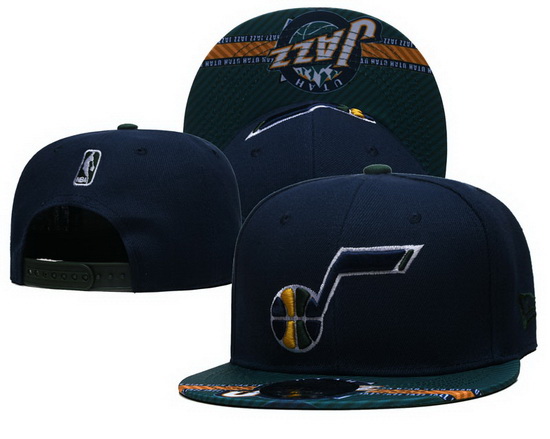 Utah Jazz Snapback Cap 23C 011