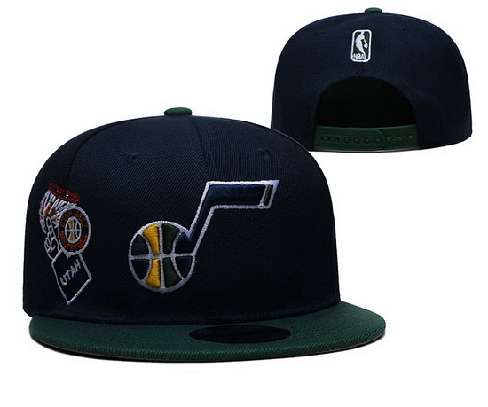 Utah Jazz Snapback Cap 23C 012