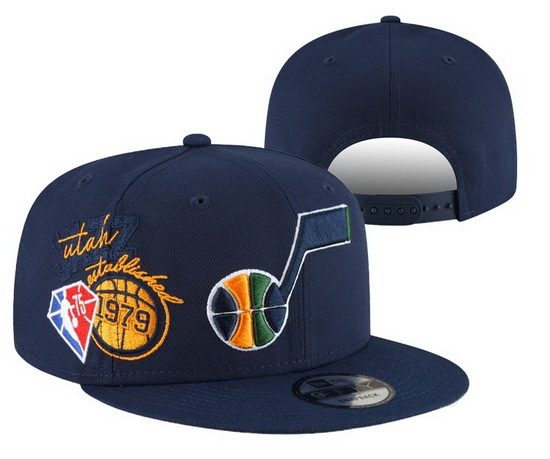 Utah Jazz Snapback Cap 23C 013