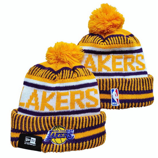 Los Angeles Lakers Beanies 23C 007