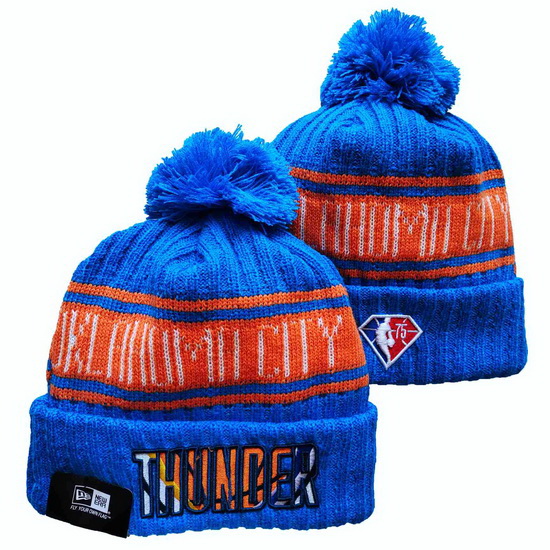 Oklahoma City Thunder Beanies 23C 001