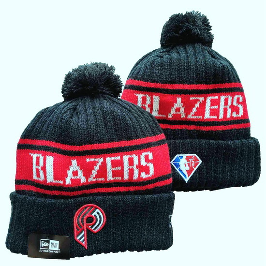 Portland Blazers Beanies 23C 001