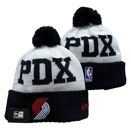 Portland Blazers Beanies 23C 002