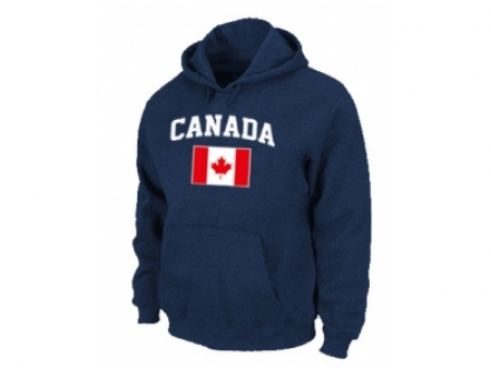 Nike 2014 Olympics Canada Flag Collection Locker Room Pullover D.Blue