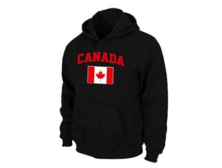 Nike 2014 Olympics Canada Flag Collection Locker Room Pullover Black