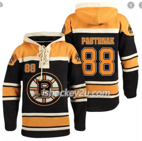 Men NHL Boston Bruins David Pastrnak 88 Hoody