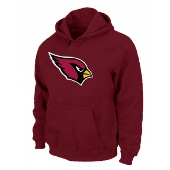 NFL Men Nike Arizona Cardinals Logo Pullover Hoodie Red