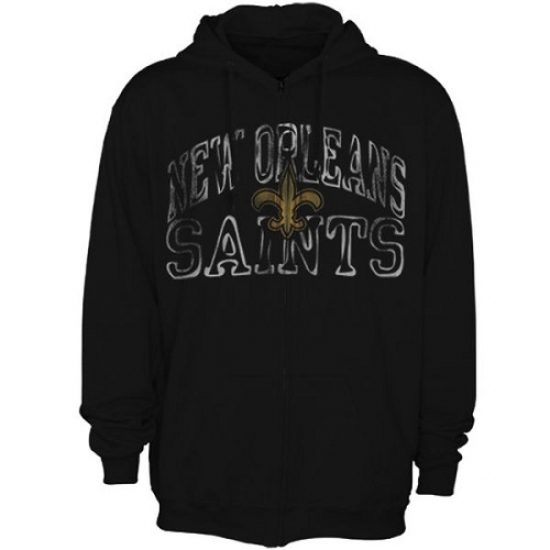 NFL New Orleans Saints Touchback VI Full Zip Hoodie