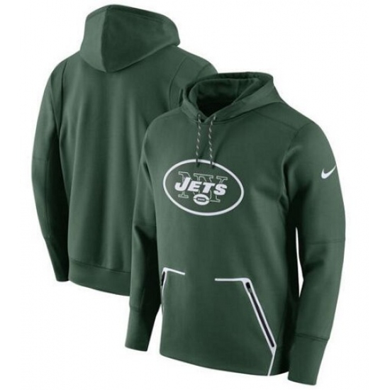 NFL New York Jets Nike Champ Drive Vapor Speed Pullover Hoodie Green