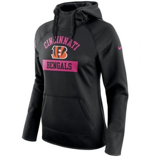 NFL Cincinnati Bengals Nike Womens Breast Cancer Awareness Circu