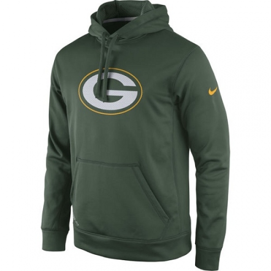 NFL Green Bay Packers Nike Practice Performance Pullover Hoodie Green