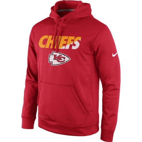 NFL Kansas City Chiefs Nike Kick Off Staff Performance Pullover 