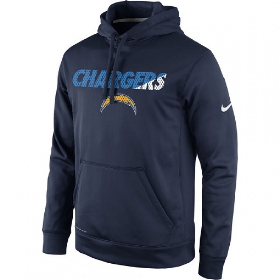 NFL Los Angeles Chargers Nike Kick Off Staff Performance Pullove