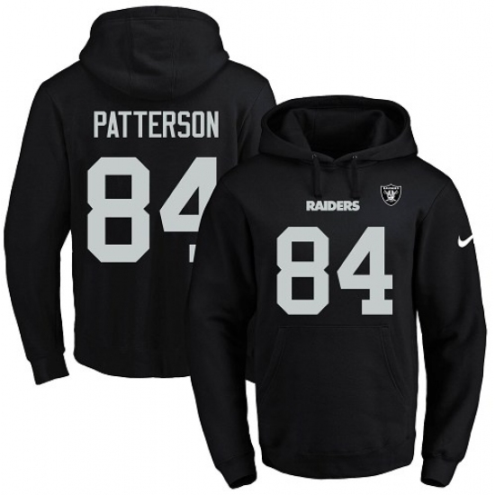 NFL Mens Nike Oakland Raiders 84 Cordarrelle Patterson Black Nam