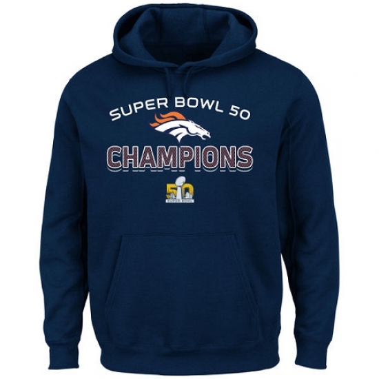 NFL Denver Broncos Majestic Super Bowl 50 Champions Beyond Victo