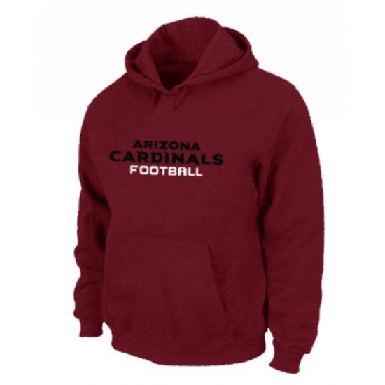 NFL Men Nike Arizona Cardinals Critical Victory Pullover Hoodie 