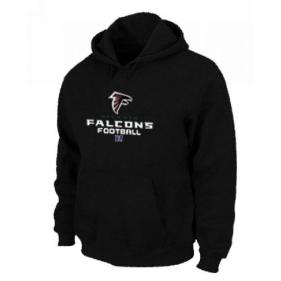 NFL Mens Nike Atlanta Falcons Critical Victory Pullover Hoodie Black