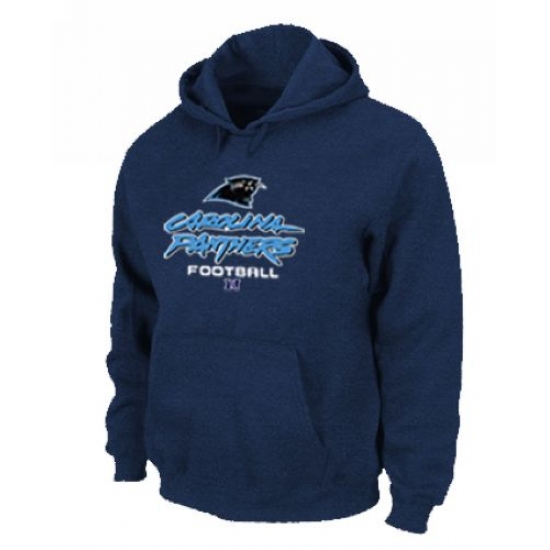 NFL Mens Nike Carolina Panthers Critical Victory Pullover Hoodie
