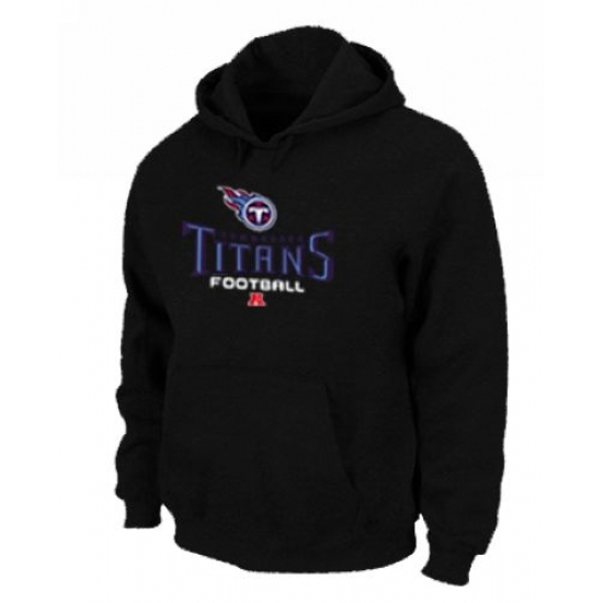 NFL Mens Nike Tennessee Titans Critical Victory Pullover Hoodie Black