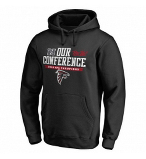 NFL Mens Atlanta Falcons Pro Line by Fanatics Branded Black 2016 NFC Conference Champions Big Tall O