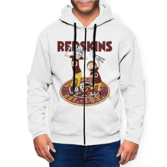 Buccaneers Team Ugly Christmas Mens Zip Hooded Sweatshirt