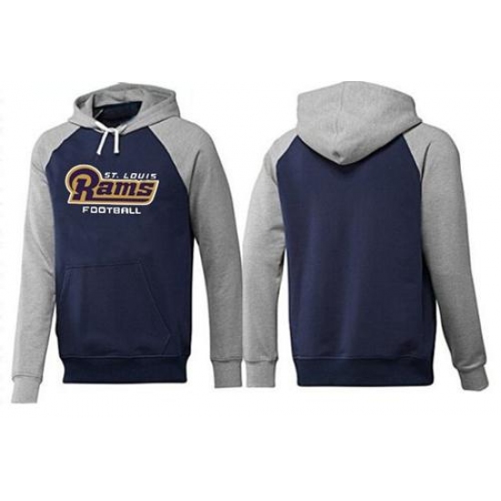 NFL Mens Nike Los Angeles Rams English Version Pullover Hoodie N