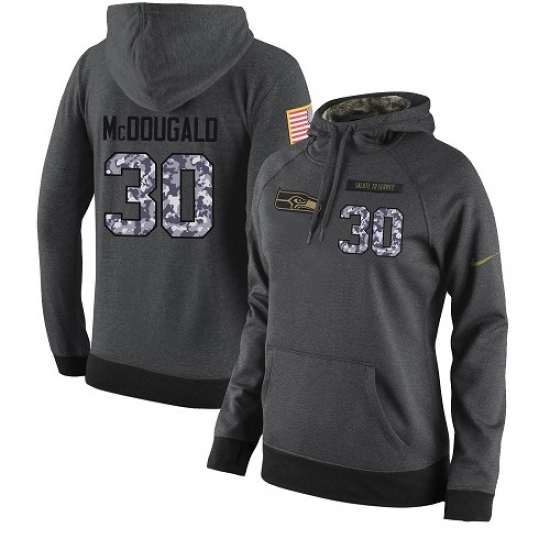 NFL Womens Nike Seattle Seahawks 30 Bradley McDougald Stitched B