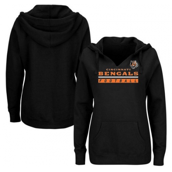 NFL Cincinnati Bengals Majestic Womens Self Determination Pullov