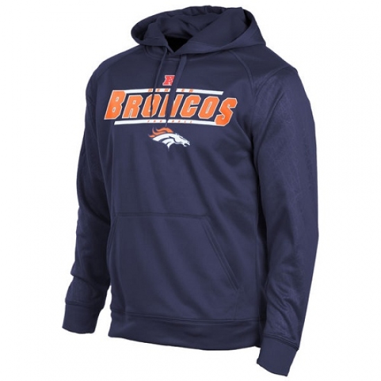 NFL Denver Broncos Majestic Synthetic Hoodie Sweatshirt