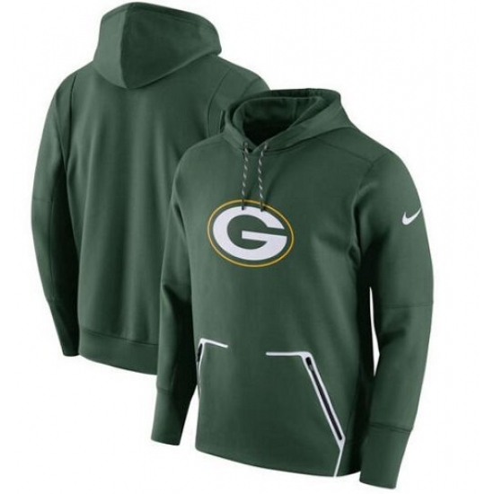 NFL Green Bay Packers Nike Champ Drive Vapor Speed Pullover Hood