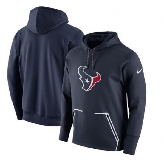 NFL Houston Texans Nike Champ Drive Vapor Speed Pullover Hoodie Navy