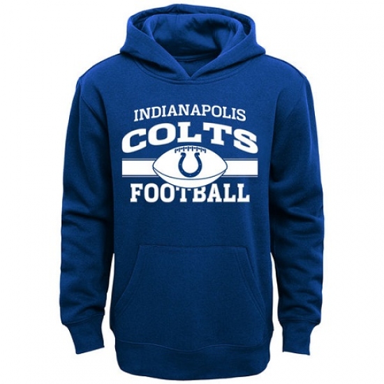 NFL Indianapolis Colts Long Pass Pullover Hoodie