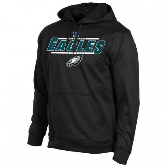 NFL Philadelphia Eagles Majestic Synthetic Hoodie Sweatshirt