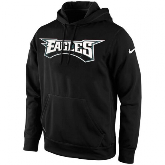 NFL Philadelphia Eagles Nike KO Wordmark Performance Hoodie