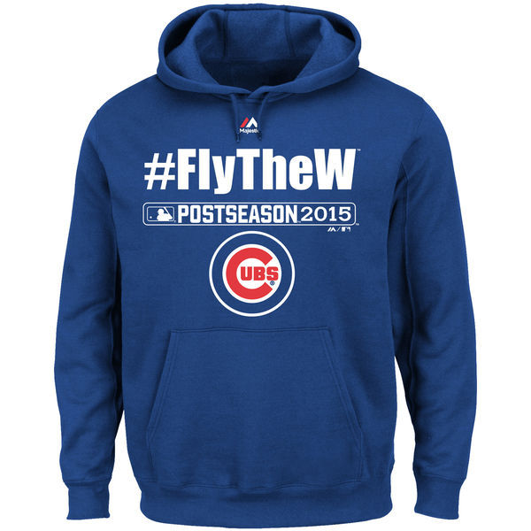 Men Chicago Cubs Royal Men Pullover Hoodie10