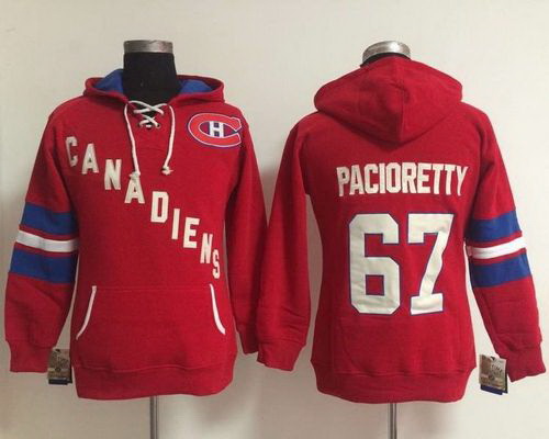 Montreal Canadiens 67 Max Pacioretty Red Women Old Time Heidi NH