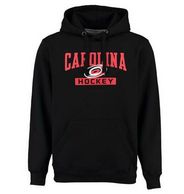 Men Carolina Hurricanes Rinkside City Pride Pullover Hoodie Black