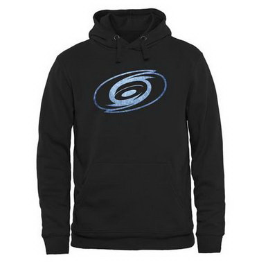 Men Carolina Hurricanes Rinkside Pond Hockey Pullover Hoodie Black