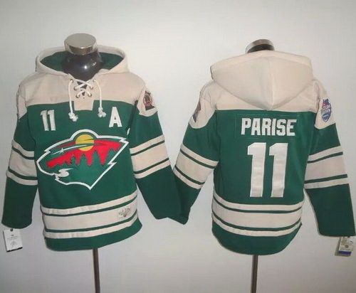 Men Minnesota Wild 11 Zach Parise Green 2016 Stadium Series NHL 