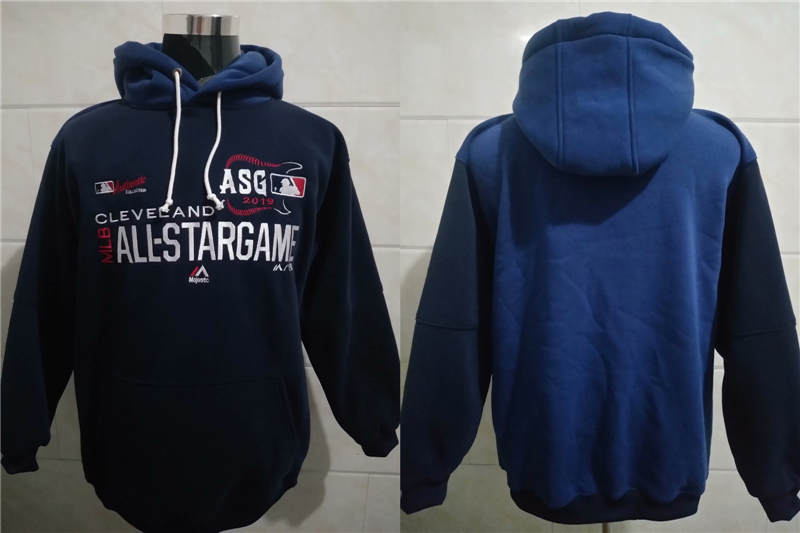 Men Cleveland ALL Star Game Navy Hoodie