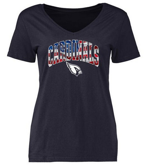 Arizona Cardinals Women T Shirt 004