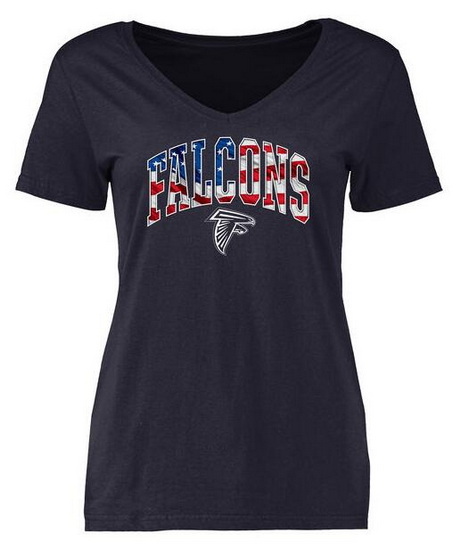 Atlanta Falcons Women T Shirt 004