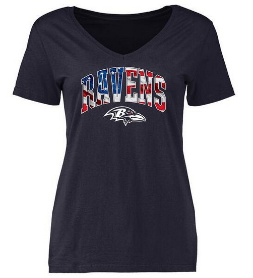 Baltimore Ravens Women T Shirt 007