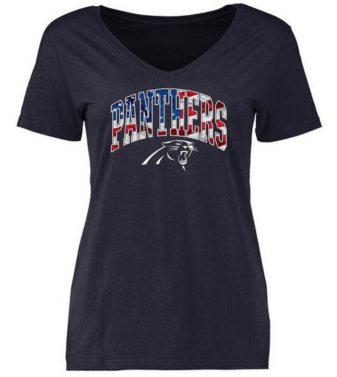 Carolina Panthers Women T Shirt 008