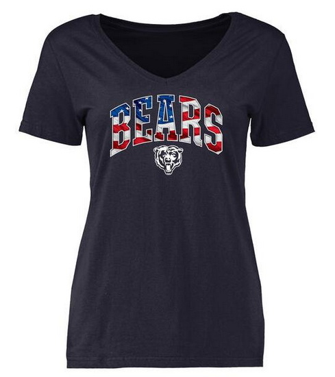 Chicago Bears Women T Shirt 004