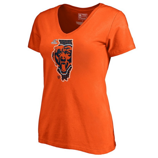 Chicago Bears Women T Shirt 007