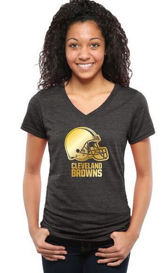 Cleveland Browns Women T Shirt 005